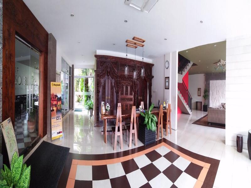 Eclipse Hotel Yogyakarta Ngoại thất bức ảnh